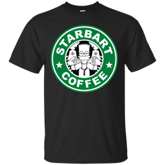 BART SIMPSON - STARBART COFFE T Shirt & Hoodie