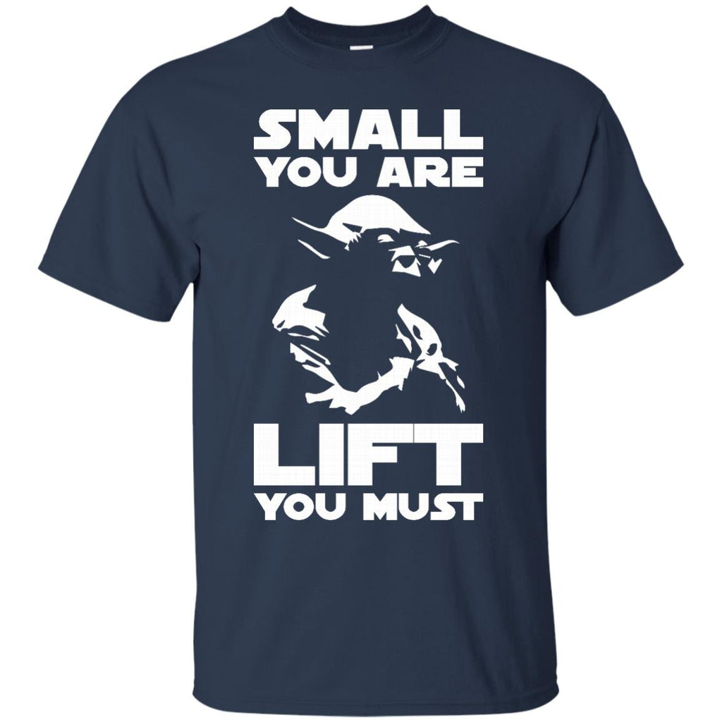 STAR WARS T SHIRT Small You Are Lift You Must Yoda T Shirt