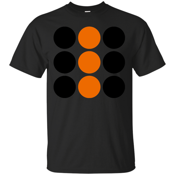 ABSTRACT - BLACK ORANGE BLACK T Shirt & Hoodie