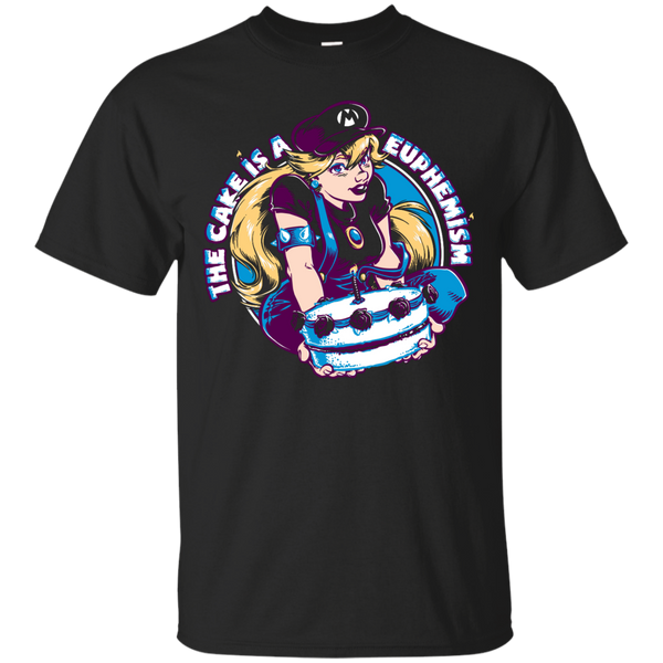 ARTSY STYLE - The Cake is a Euphemism T Shirt & Hoodie