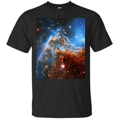 OUTER SPACE - Monkey Head Nebula T Shirt & Hoodie