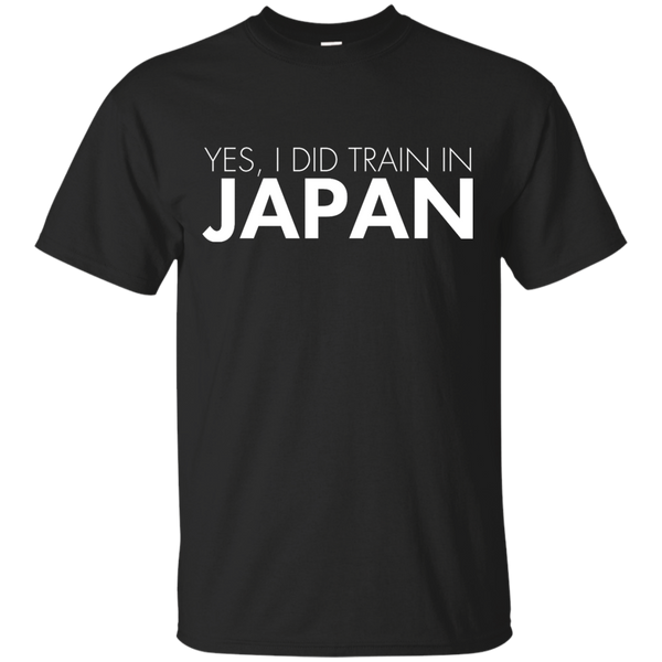 AIKIDO - Yes I did train in Japan White T Shirt & Hoodie