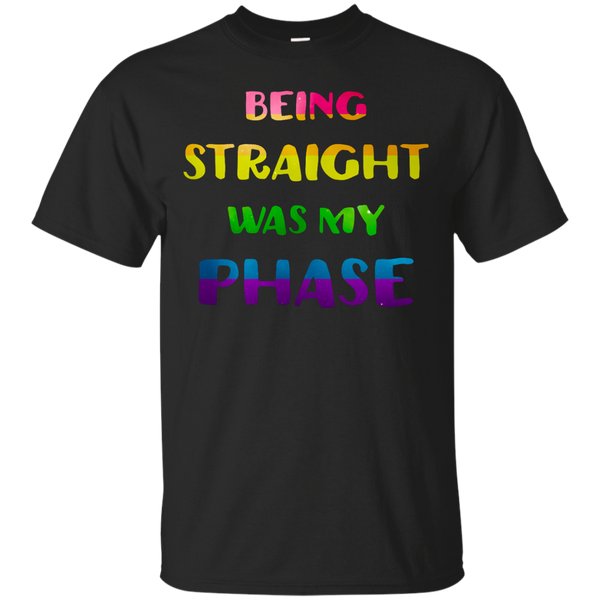 LGBT - Being Straight Was My Phase LGBT Pride lgbt T Shirt & Hoodie