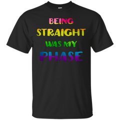 LGBT - Being Straight Was My Phase LGBT Pride lgbt T Shirt & Hoodie