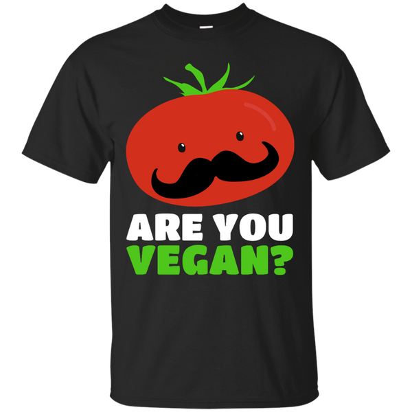 Mom - I Mustache Must Ask Are You Vegan  Cute Tomato veganism T Shirt & Hoodie