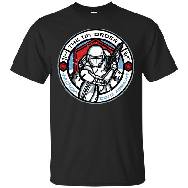 501ST - First Order Cold Assault T Shirt & Hoodie