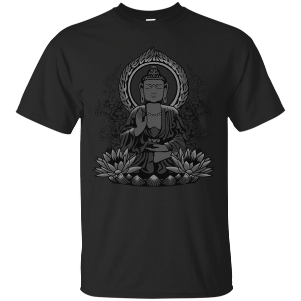 Yoga - Siddhartha Buddha Halftone T Shirt & Hoodie