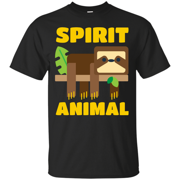 Mom - My Spirit Animal Is A Sloth  Three Toed Slow cute sloth T Shirt & Hoodie