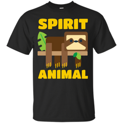 Mom - My Spirit Animal Is A Sloth  Three Toed Slow cute sloth T Shirt & Hoodie