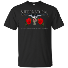 Hunting - Supernatural hunting evil sons of bitches N raising a little hel T Shirt & Hoodie