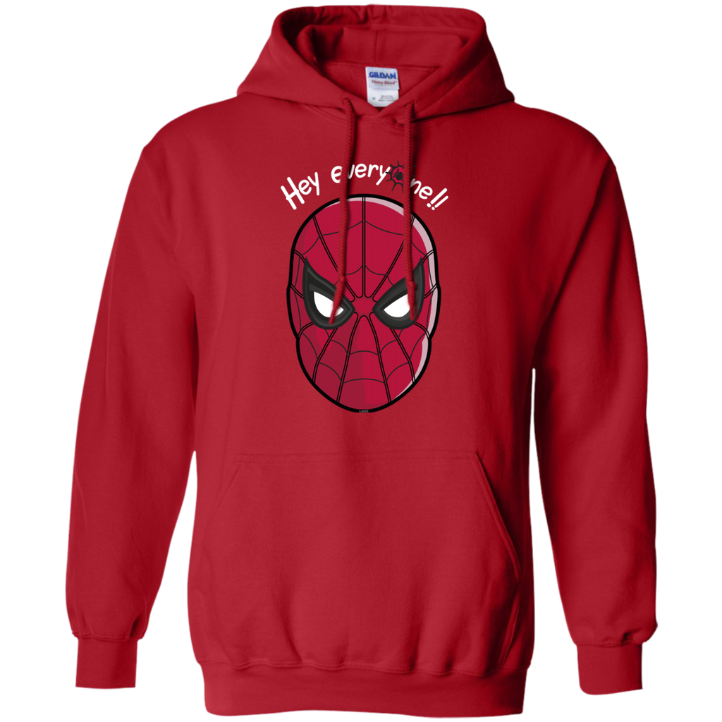 Marvel - spidey Hey everyone spiderman T Shirt & Hoodie