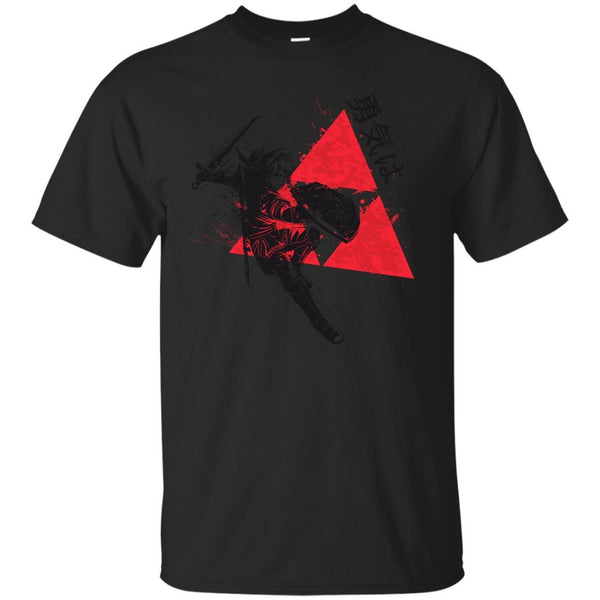 ZELDA - Red Sun Triforce T Shirt & Hoodie