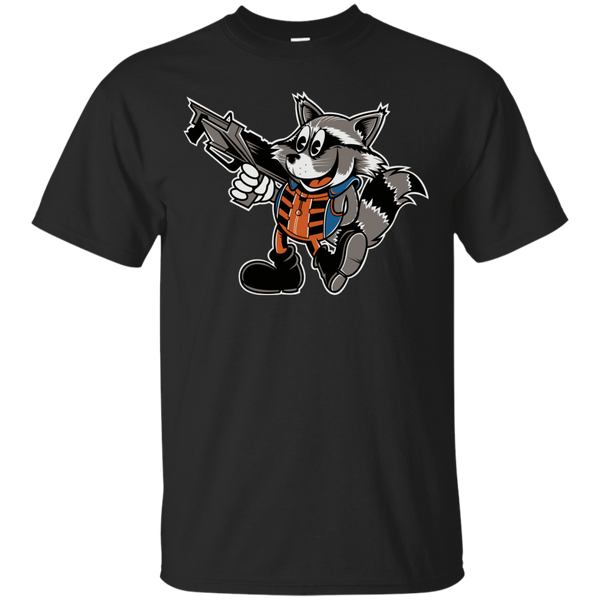 Marvel - ROCKET VINTAGE CARTOON STYLE geek T Shirt & Hoodie