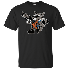 Marvel - ROCKET VINTAGE CARTOON STYLE geek T Shirt & Hoodie