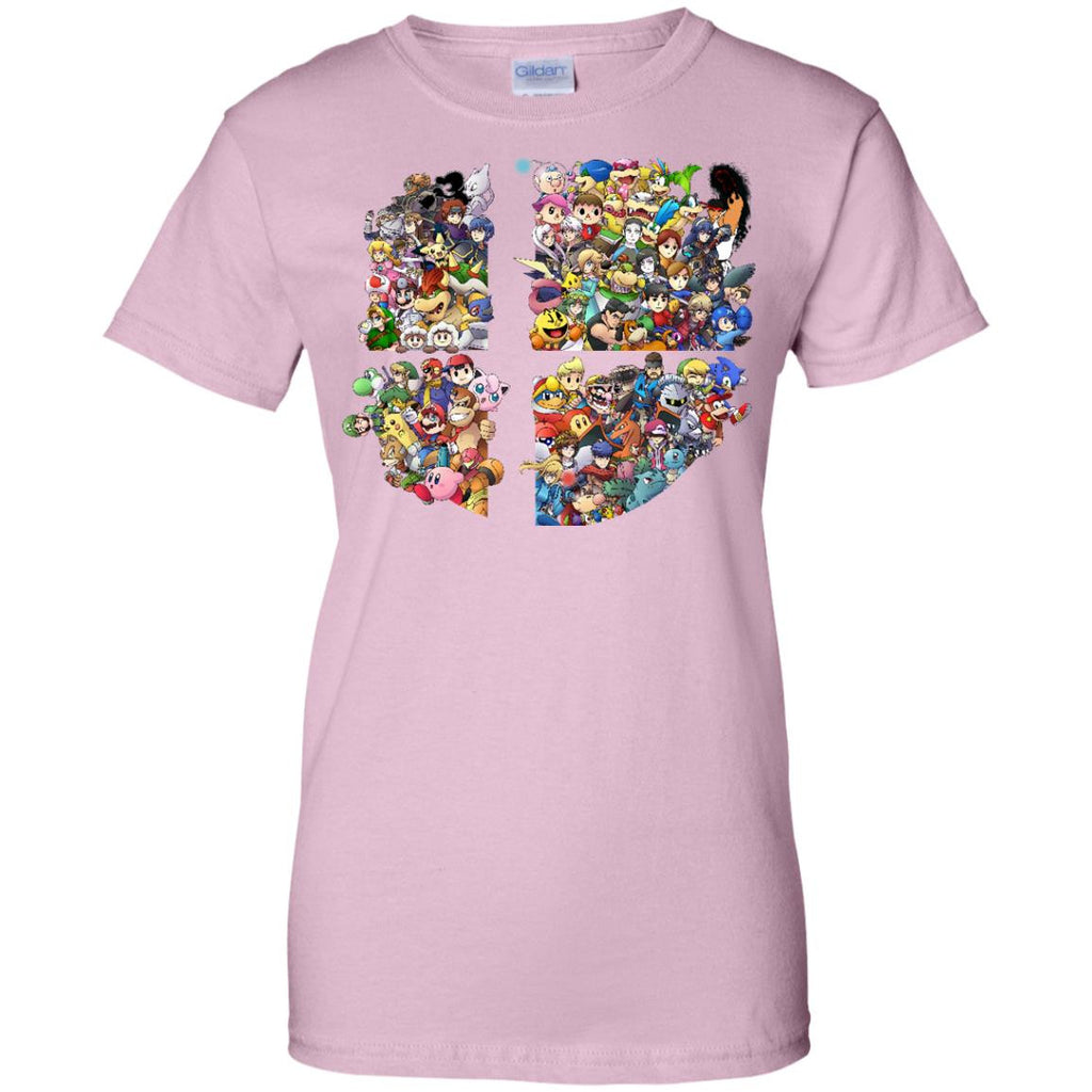 SMASH - Super Smash Bros 4 DLC T Shirt & Hoodie
