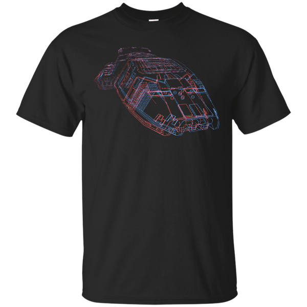 BATTLESTAR GALACTICA - Classic Galactica 3d T Shirt & Hoodie