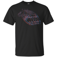 BATTLESTAR GALACTICA - Classic Galactica 3d T Shirt & Hoodie