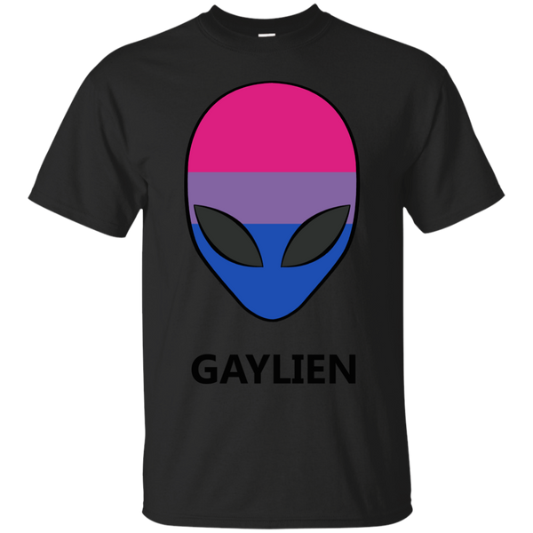 LGBT - Gaylien Bisexuality LGBT Pride Alien pride T Shirt & Hoodie