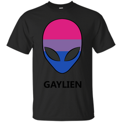 LGBT - Gaylien Bisexuality LGBT Pride Alien pride T Shirt & Hoodie