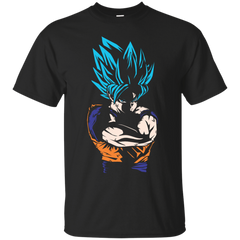 Dragon Ball - SUPER SAIYAN BLUE SON GOKU dragonball T Shirt & Hoodie