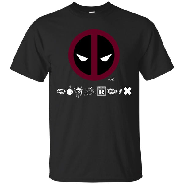 DEADPOOL - Deadpool symbols T Shirt & Hoodie
