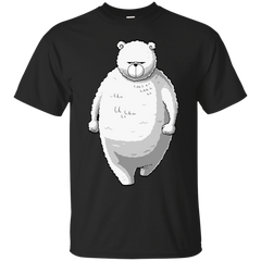 BEPO - WHITE BEAR T Shirt & Hoodie