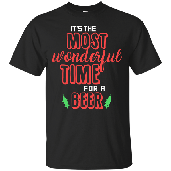 BEER - Its The Most Wonderful Time For Beer T Shirt & Hoodie