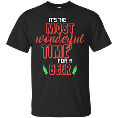 BEER - Its The Most Wonderful Time For Beer T Shirt & Hoodie