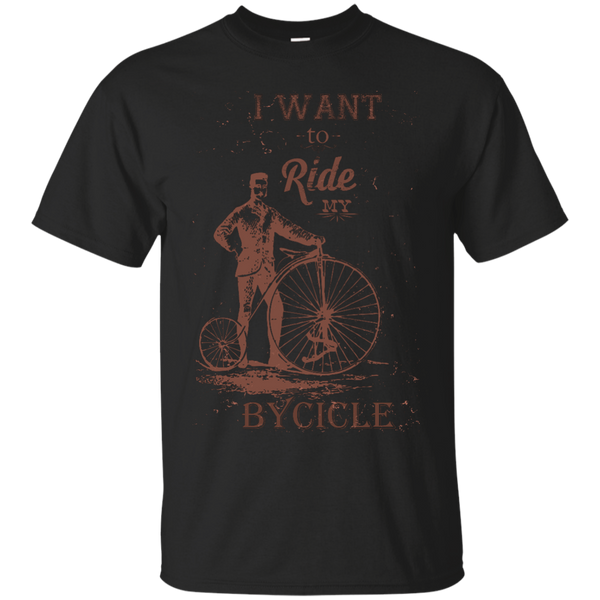 Biker - I want to ride my bycicle T Shirt & Hoodie