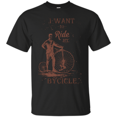 Biker - I want to ride my bycicle T Shirt & Hoodie