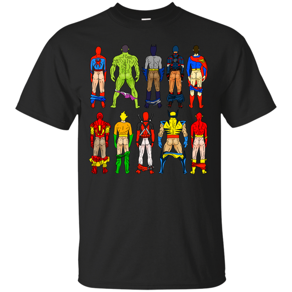 Deadpool - Super Hero Butts superheros T Shirt & Hoodie