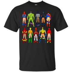 Deadpool - Super Hero Butts superheros T Shirt & Hoodie