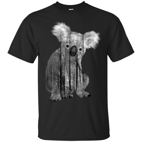 BEAR - Misty Forest Koala Bear T Shirt & Hoodie