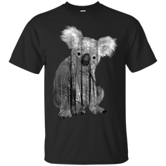 BEAR - Misty Forest Koala Bear T Shirt & Hoodie