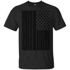 AMERICA - Bar Coded USA T Shirt & Hoodie