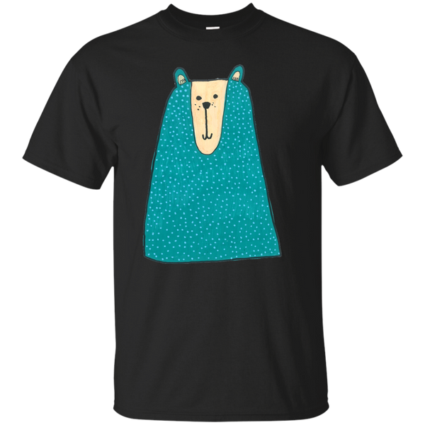 BEAR - Blue Bear T Shirt & Hoodie