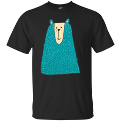 BEAR - Blue Bear T Shirt & Hoodie