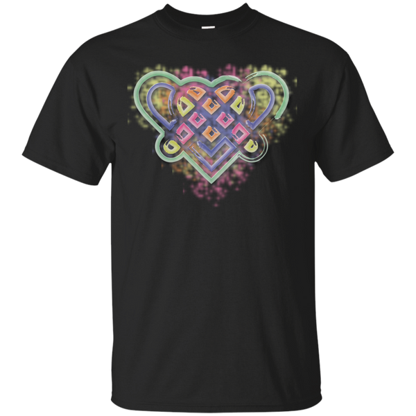 CELTIC KNOT HEART - Celtic At Heart T Shirt & Hoodie
