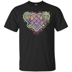 CELTIC KNOT HEART - Celtic At Heart T Shirt & Hoodie
