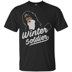 Marvel - Bucky Barnes Winter Soldier Var 1 falcon T Shirt & Hoodie