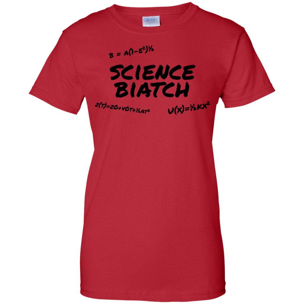 Marvel - Science Biatch quantum T Shirt & Hoodie