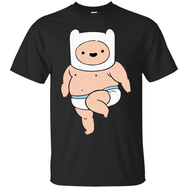 ADVENTURE TIME - Baby Finn T Shirt & Hoodie