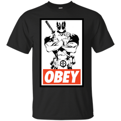 Marvel - OBEY DEADPOOL community T Shirt & Hoodie