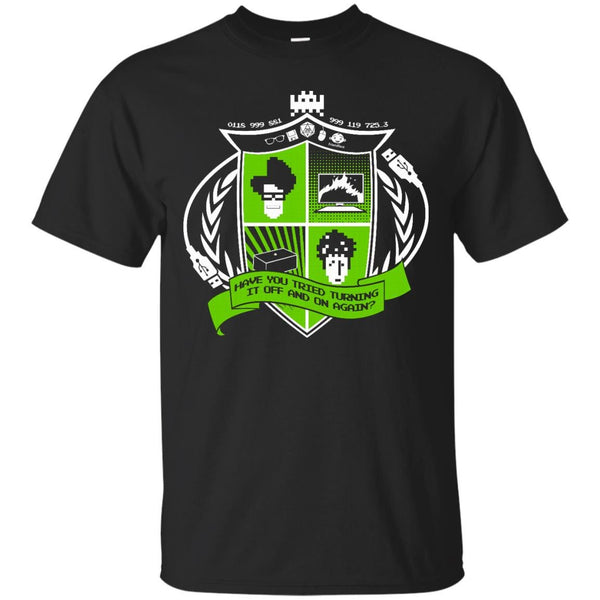 THE IT CROWD - IT Crest T Shirt & Hoodie