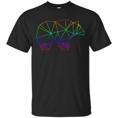 LGBT - Beautiful Blue Bear Design bears T Shirt & Hoodie