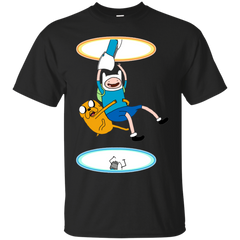 ADVENTURE TIME WITH FINN AND JAKE - Portal Time T Shirt & Hoodie