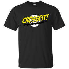 BAZINGA - Crossfit T Shirt & Hoodie