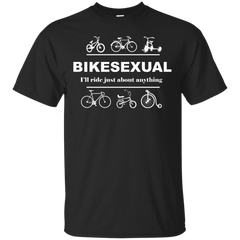 LGBT - BIKESEXUAL SHIRT White lgbt T Shirt & Hoodie
