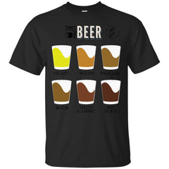 BEER - Types of Beer T Shirt & Hoodie