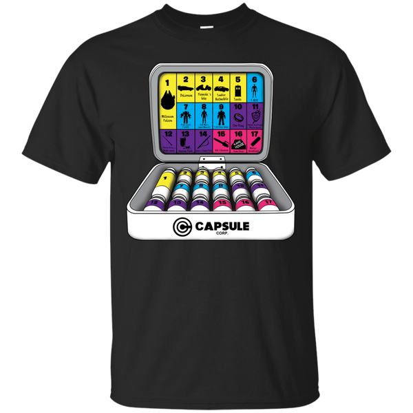 Dragon Ball - Amazing Hoi Poi Capsules dragon ball T Shirt & Hoodie